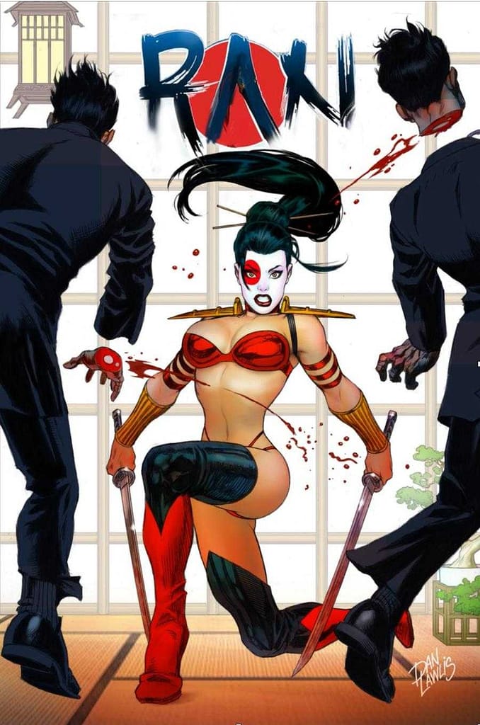 Comics’ Legend Dan Lawlis’ Striking Ran: Revenge of the Warrior Variant Edition