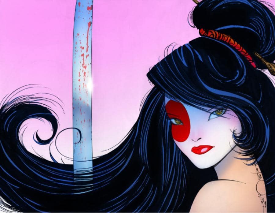 Comics’ Legend Walter Simonson’s Stunning Ran: Revenge of the Warrior Cover!